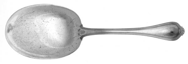 Paul Revere (Sterling, 1906) Solid Entree Serving Spoon