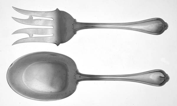 Paul Revere (Sterling, 1906) (2 Pc) Solid Salad Set