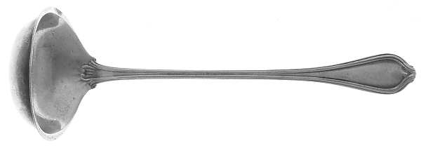 Paul Revere (Sterling, 1906) Solid Piece Cream Ladle