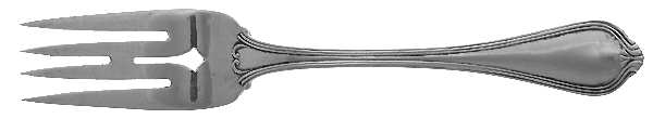 Paul Revere (Sterling, 1906) Large Individual Solid Fish Fork