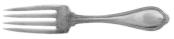 Paul Revere (Sterling, 1906) Baby Fork