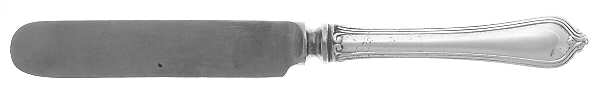 Paul Revere (Sterling, 1906) Baby Knife with Stainless Blade