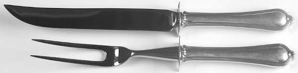 Paul Revere (Sterling, 1906) Small Stainless Blade 2-Piece Steak Carving Set