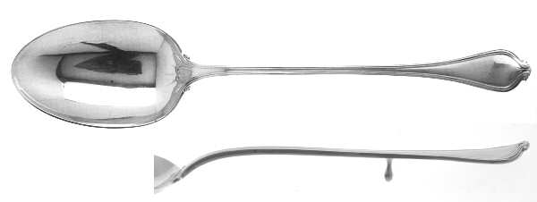 Paul Revere (Sterling, 1906) Gravy/Dressing Spoon with Button