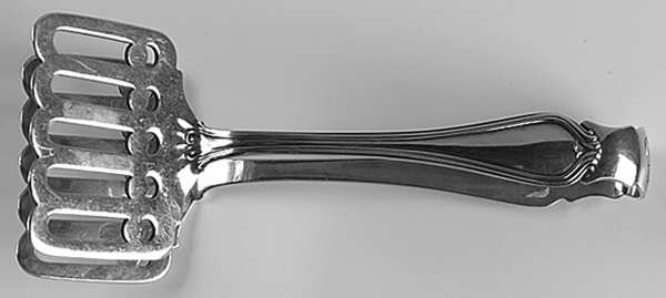 Paul Revere (Sterling, 1906) Small Solid Sandwich Tongs