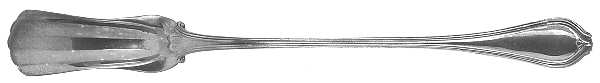Paul Revere (Sterling, 1906) Large Horseradish Serving Spoon