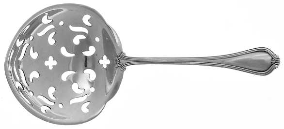Paul Revere (Sterling, 1906) Pierced Almond Spoon