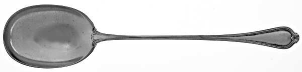 Paul Revere (Sterling, 1906) Large Lettuce Serving Spoon