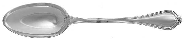 Paul Revere (Sterling, 1906) Dessert/Oval Soup Spoon