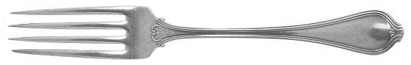 Paul Revere (Sterling, 1906) Tea Fork