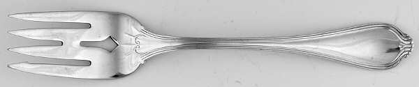 Paul Revere (Sterling, 1906) Large Individual Salad Fork