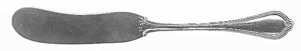 Paul Revere (Sterling, 1906) Flat Handle Butter Spreader