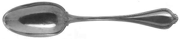 Paul Revere (Sterling, 1906) Five O'Clock Teaspoon