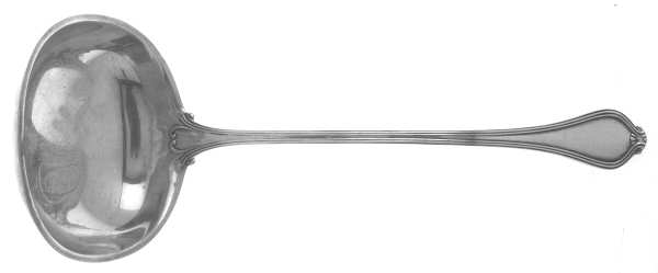 Paul Revere (Sterling, 1906) Oyster Ladle Solid Piece