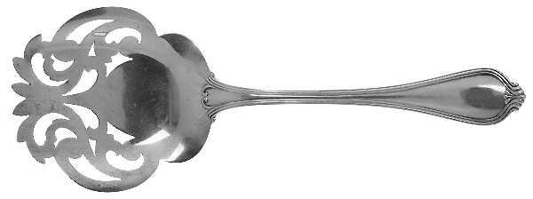 Paul Revere (Sterling, 1906) Old Style Tomato Server, Solid Piece