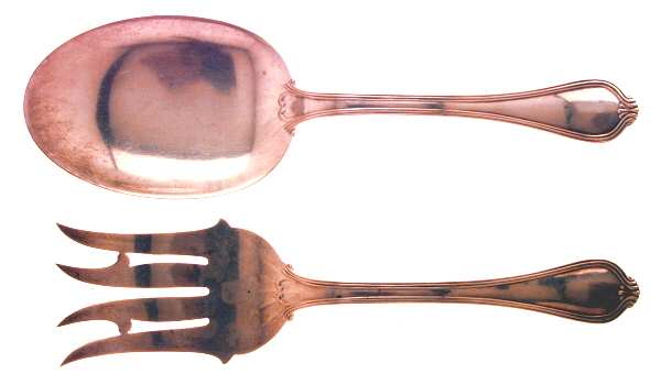 Paul Revere (Sterling, 1906) (2 Pc) Solid Salad Set