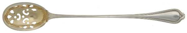 Paul Revere (Sterling, 1906) Pierced Bowl Long Handle Olive Spoon