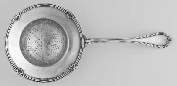 Paul Revere (Sterling, 1906) Solid Individual Overcup Tea Strainer