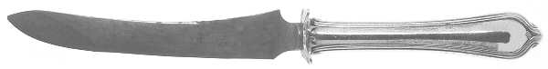 Paul Revere (Sterling, 1906) Individual Bird Knife with Silverplate Blade