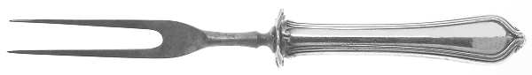 Paul Revere (Sterling, 1906) Individual Silverplate Prong Bird Fork