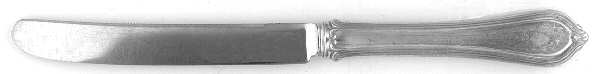Paul Revere (Sterling, 1906) Gold Vermeil Orange Knife W/Silverplate Blade