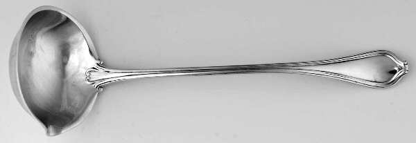 Paul Revere (Sterling, 1906) Solid Piece Cream Ladle