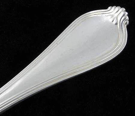 Paul Revere (Sterling, 1906) Large Solid Asparagus Serving Fork