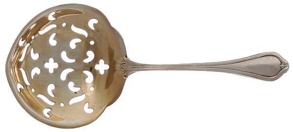 Paul Revere (Sterling, 1906) Pierced Almond Spoon