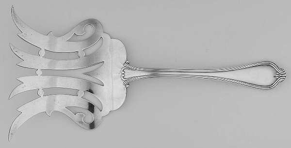 Paul Revere (Sterling, 1906) Large Solid Asparagus Serving Fork