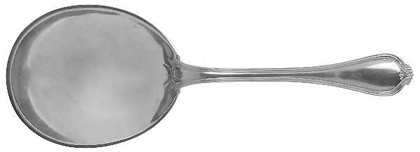Large Solid Berry/Casserole Spoon