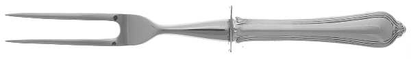 Paul Revere (Sterling, 1906) Small Steak Carving Fork with Stainless Prongs