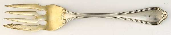 Paul Revere (Sterling, 1906) Small Old Style Salad Fork