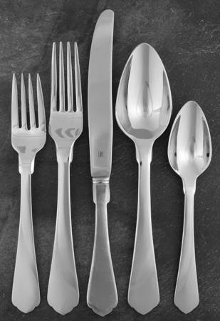 Paris (Stainless) 5 Piece Place Setting