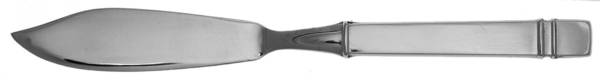 Patina (Stainless) Flat Handle Master Butter Knife