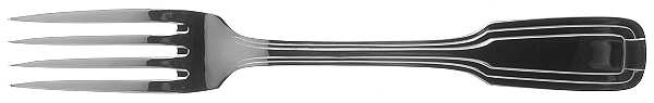Pavanne (Stainless) Individual Salad Fork