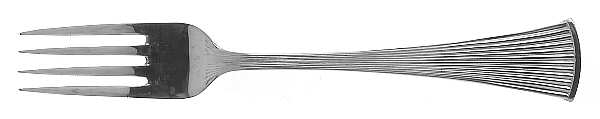 Peacock (Stainless) Individual Salad Fork