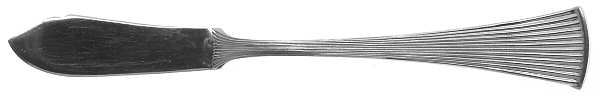 Peacock (Stainless) Flat Handle Master Butter Knife