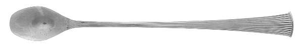 Peacock (Stainless) Iced Tea Spoon