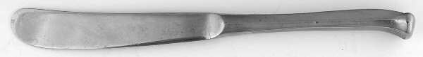 Peacock (Stainless) Butter Spreader Hollow Hdl-Paddle/Stainless Blade