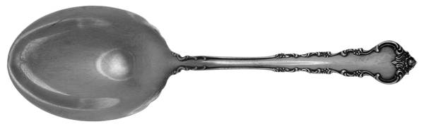 Peachtree Manor (Sterling, 1956, No Monos) Small Solid Berry/Casserole Spoon