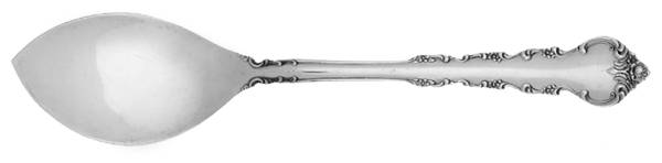 Peachtree Manor (Sterling, 1956, No Monos) Large Solid Jelly Server