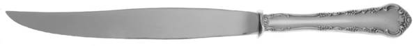 Peachtree Manor (Sterling, 1956, No Monos) Small Steak Carving Knife with Stainless Blade