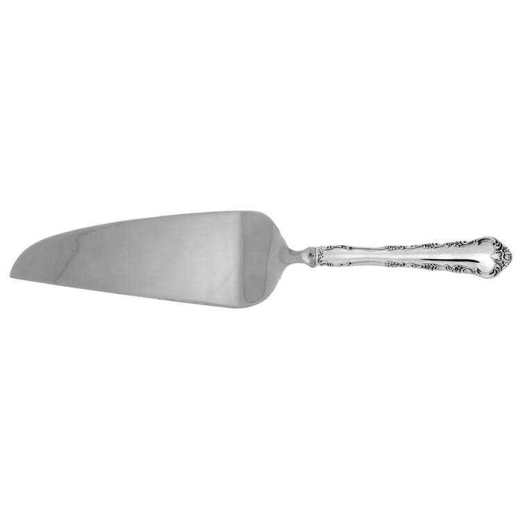 Peachtree Manor (Sterling, 1956, No Monos) Pie and Cake Server with Stainless Blade HC