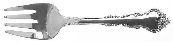 Peachtree Manor (Sterling, 1956, No Monos) Straight Handle Baby Spoon