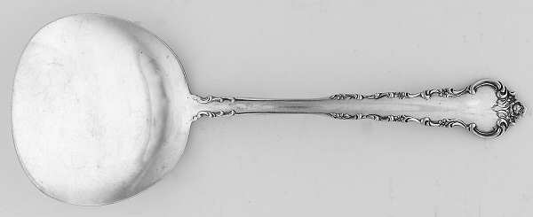 Peachtree Manor (Sterling, 1956, No Monos) Solid Bon Bon Spoon