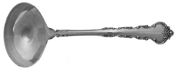 Peachtree Manor (Sterling, 1956, No Monos) Solid Gravy Ladle