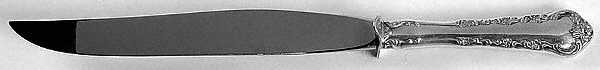 Peachtree Manor (Sterling, 1956, No Monos) Large Stainless Blade Roast Carving Knife