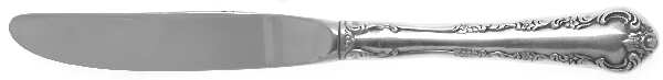 Peachtree Manor (Sterling, 1956, No Monos) Modern Hollow Butter Spreader (Stainless)