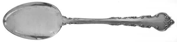 Peachtree Manor (Sterling, 1956, No Monos) Tablespoon (Serving Spoon)