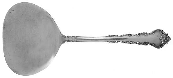 Peachtree Manor (Sterling, 1956, No Monos) Tomato Server, Solid Piece
